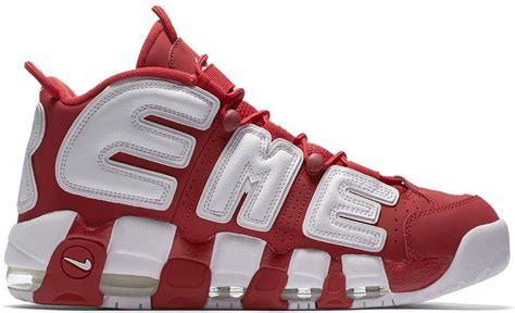 supreme x nike air uptempo red|nike uptempo images.